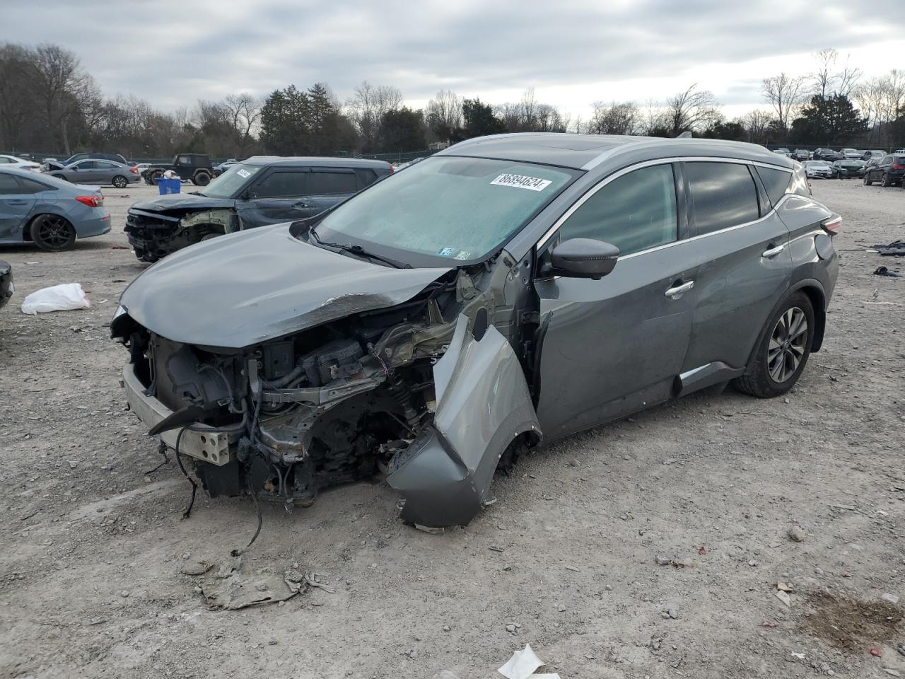  Salvage Nissan Murano