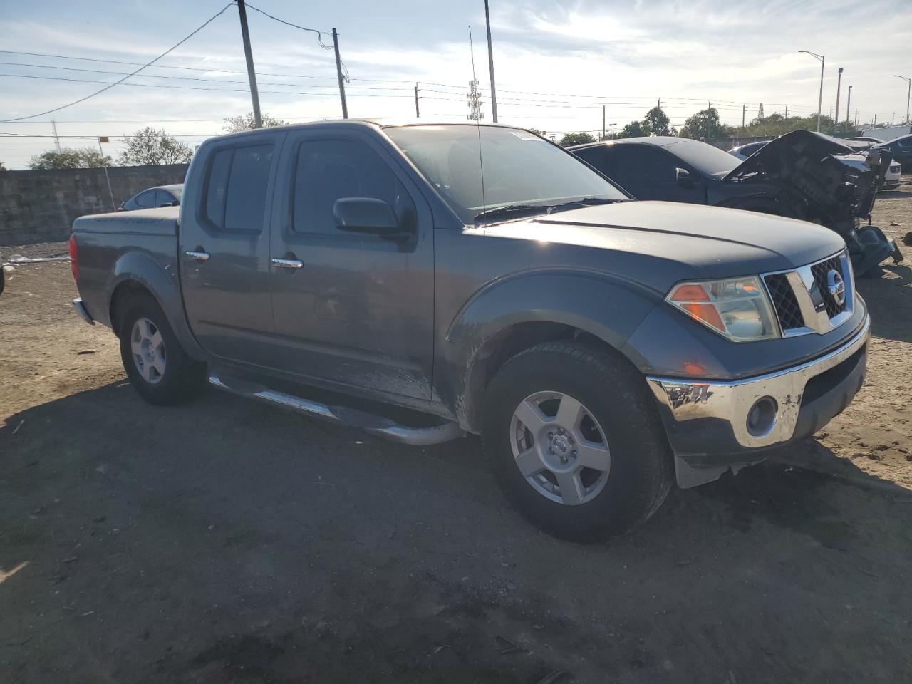 Lot #3052601136 2008 NISSAN FRONTIER C