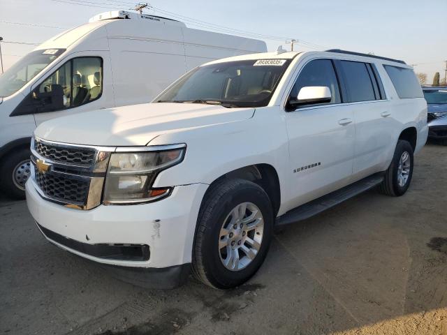 CHEVROLET SUBURBAN C 2016 white 4dr spor gas 1GNSCHKC8GR439806 photo #1