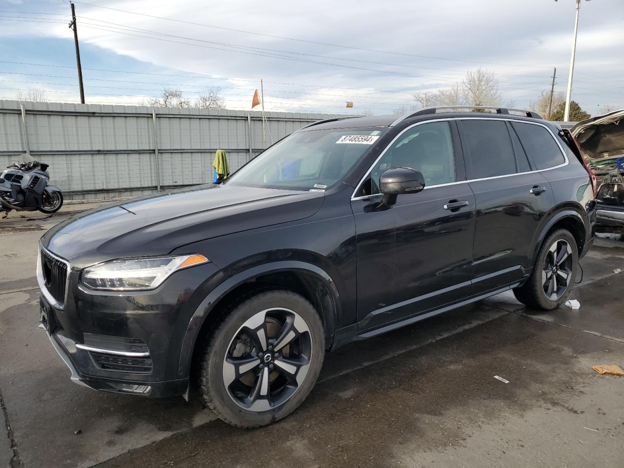 YV4102XK5H1140782 VOLVO XC90 T5 2017