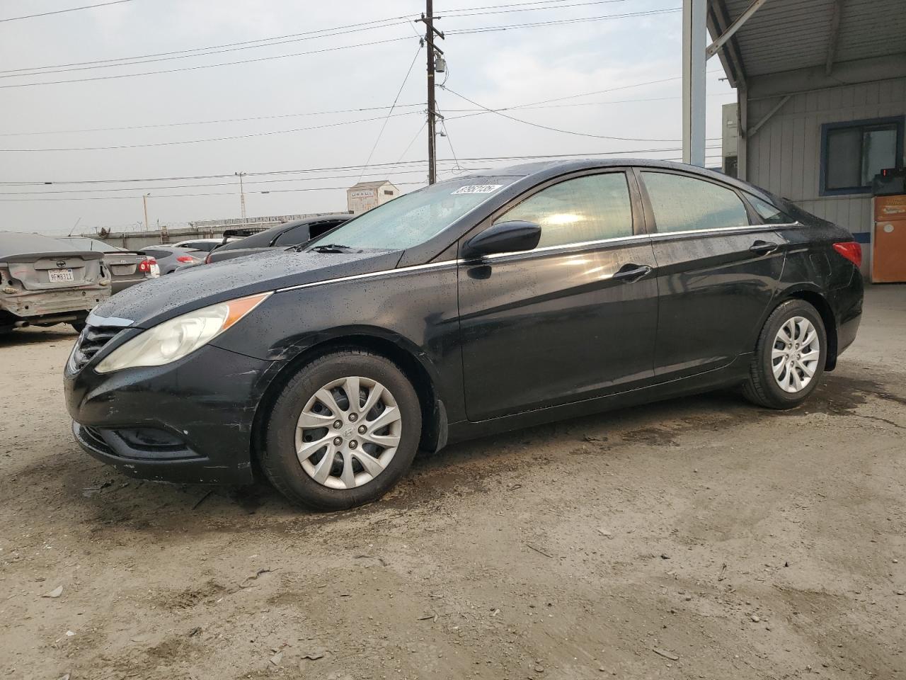  Salvage Hyundai SONATA