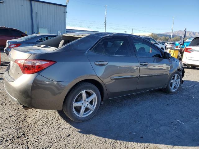 TOYOTA COROLLA L 2017 tan  gas 2T1BURHE6HC877790 photo #4