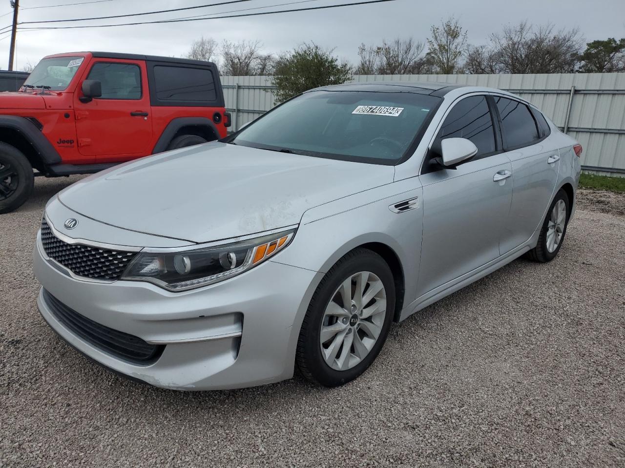  Salvage Kia Optima