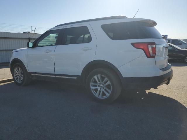 FORD EXPLORER X 2019 white  gas 1FM5K8D83KGA90457 photo #3