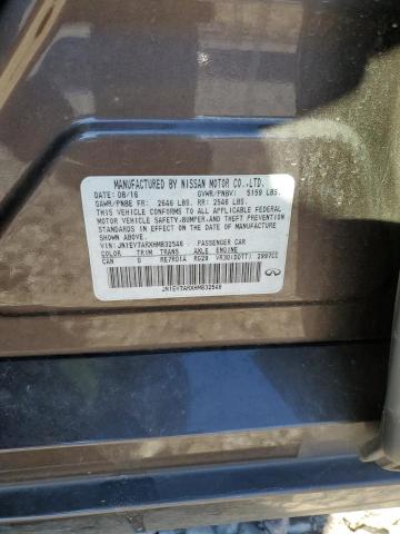 2017 INFINITI Q50 PREMIU - JN1EV7ARXHM832546