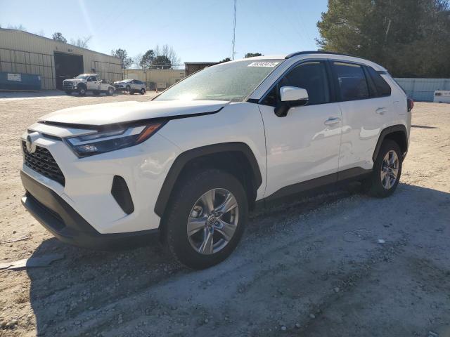 TOYOTA RAV4 XLE 2023 white  hybrid engine JTMRWRFV2PD206730 photo #1