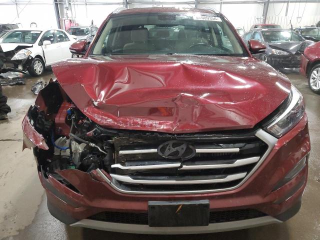 2017 HYUNDAI TUCSON LIM - KM8J3CA22HU428276