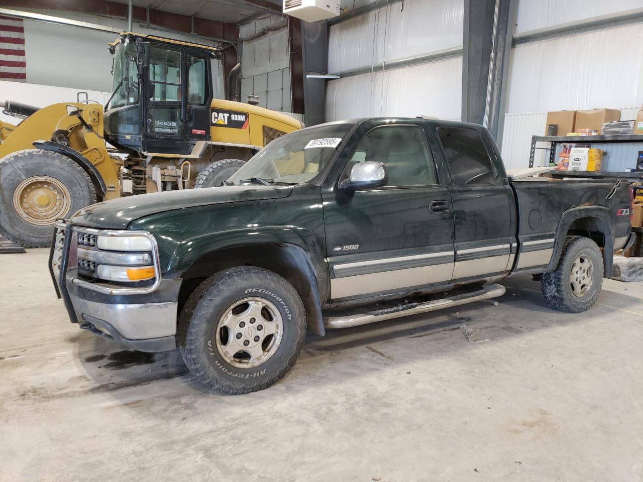  Salvage Chevrolet Silverado