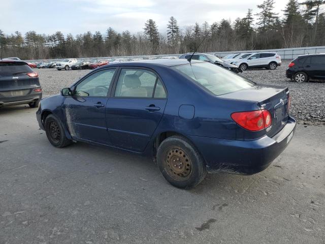 TOYOTA COROLLA CE 2008 black sedan 4d gas 2T1BR32E48C919834 photo #3