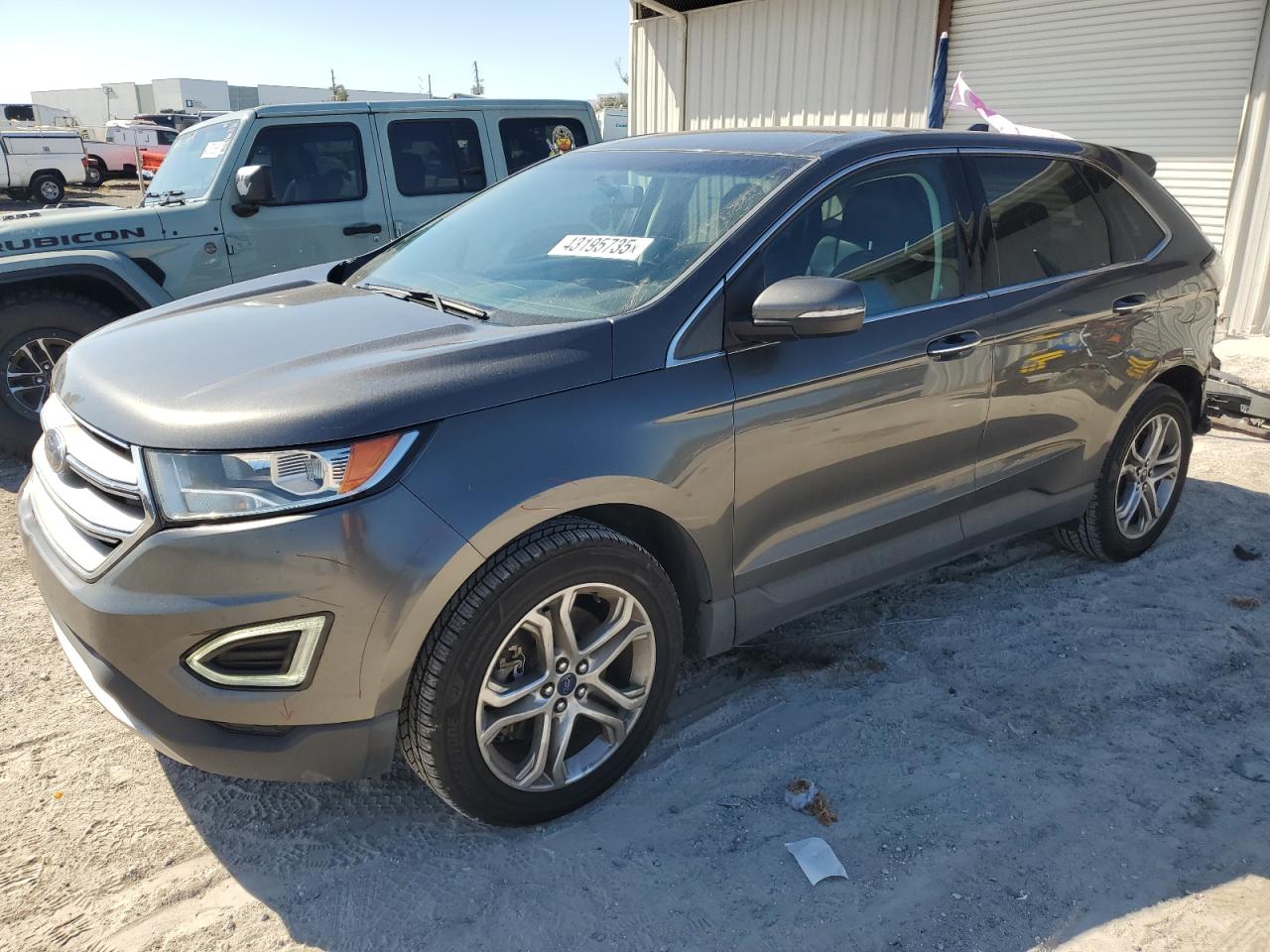  Salvage Ford Edge