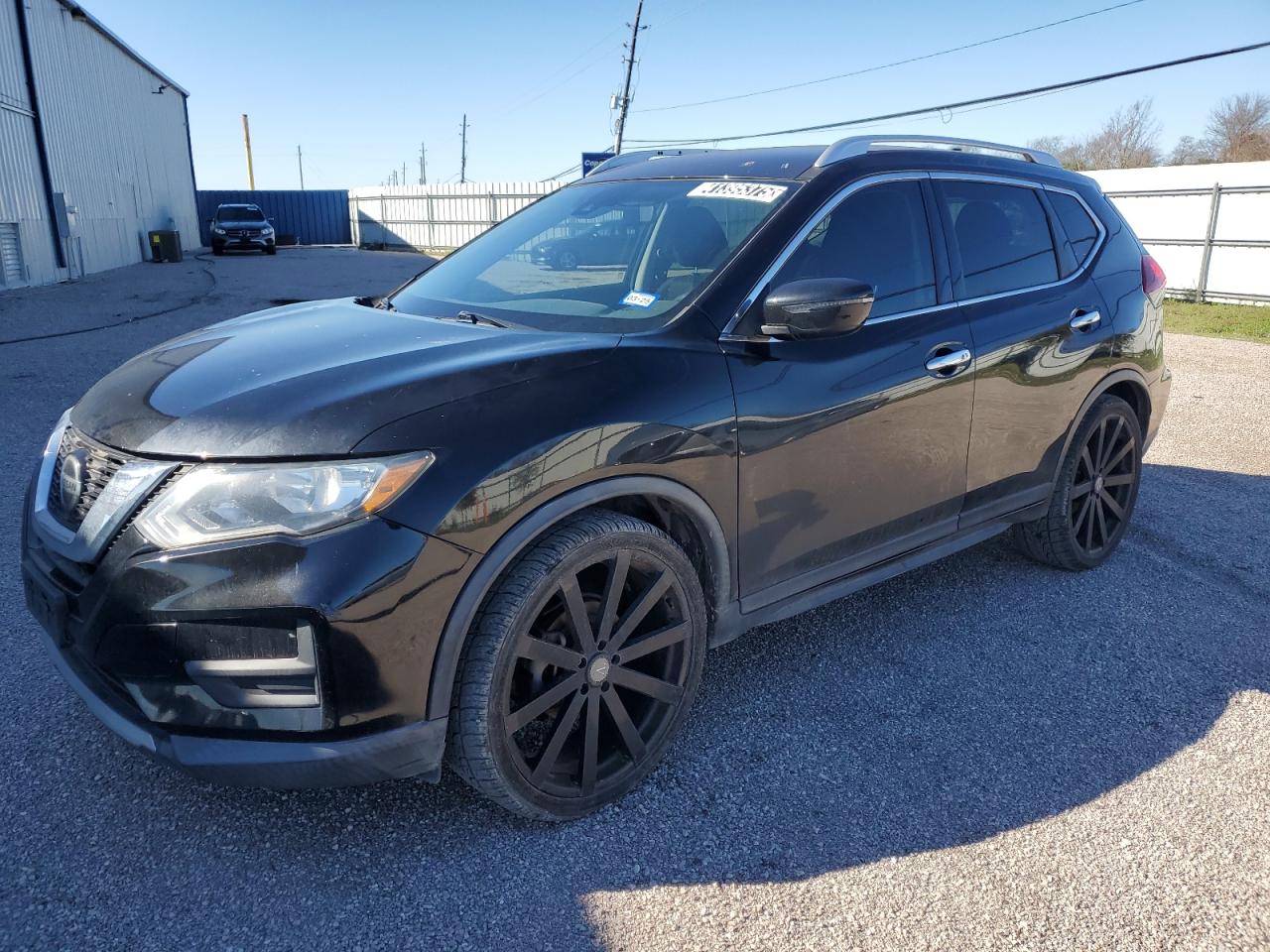  Salvage Nissan Rogue