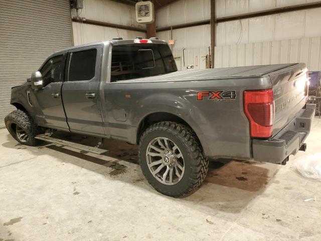 FORD F250 SUPER 2022 gray  diesel 1FT8W2BT9NEF25217 photo #3