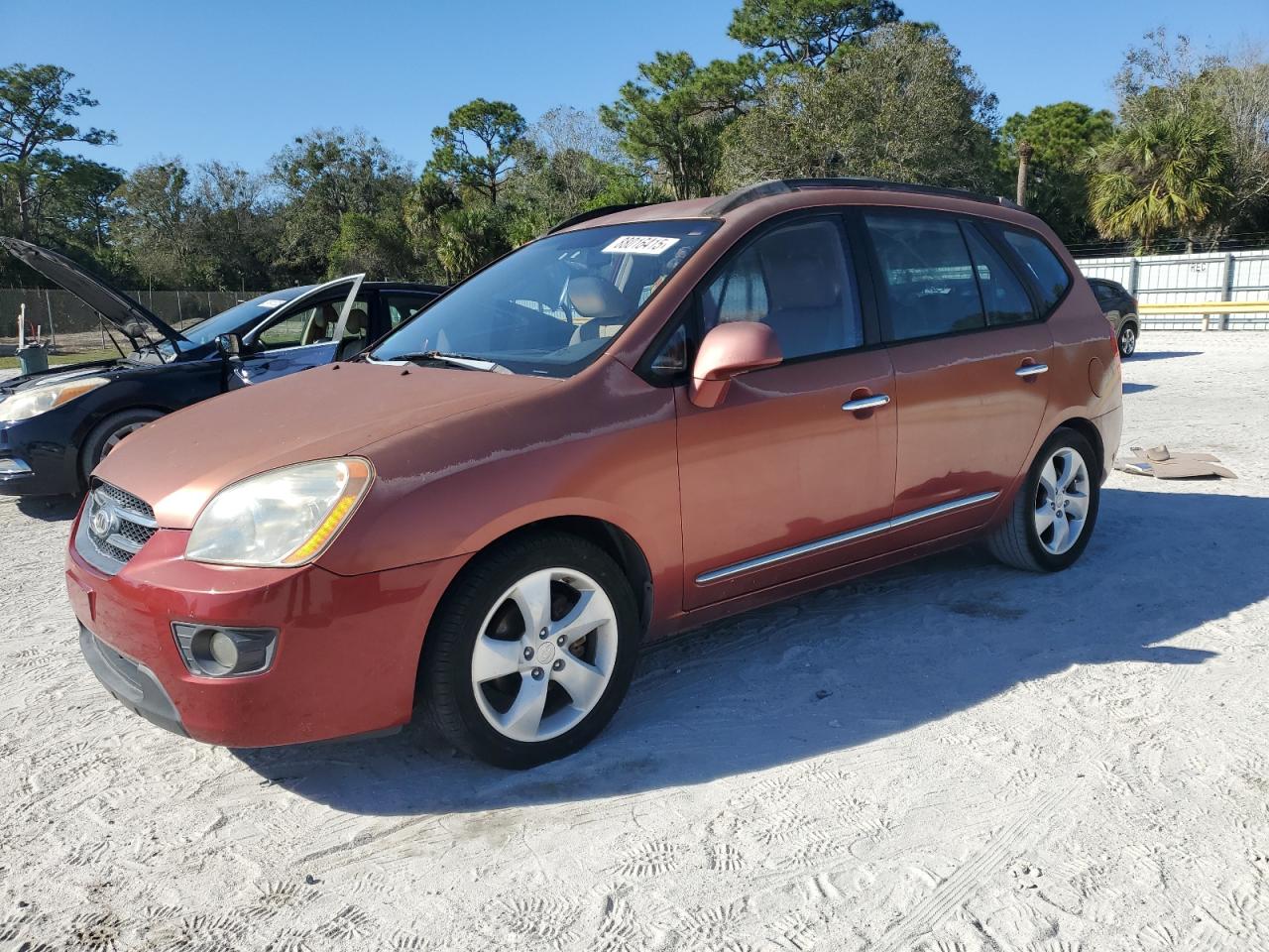 Lot #3051369649 2007 KIA RONDO LX