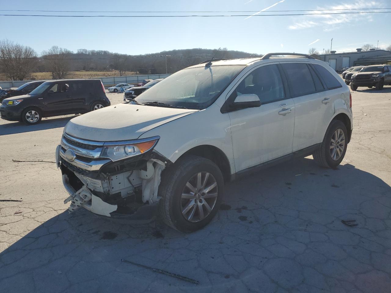  Salvage Ford Edge