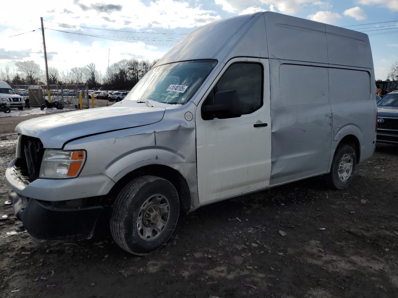  Salvage Nissan Nv