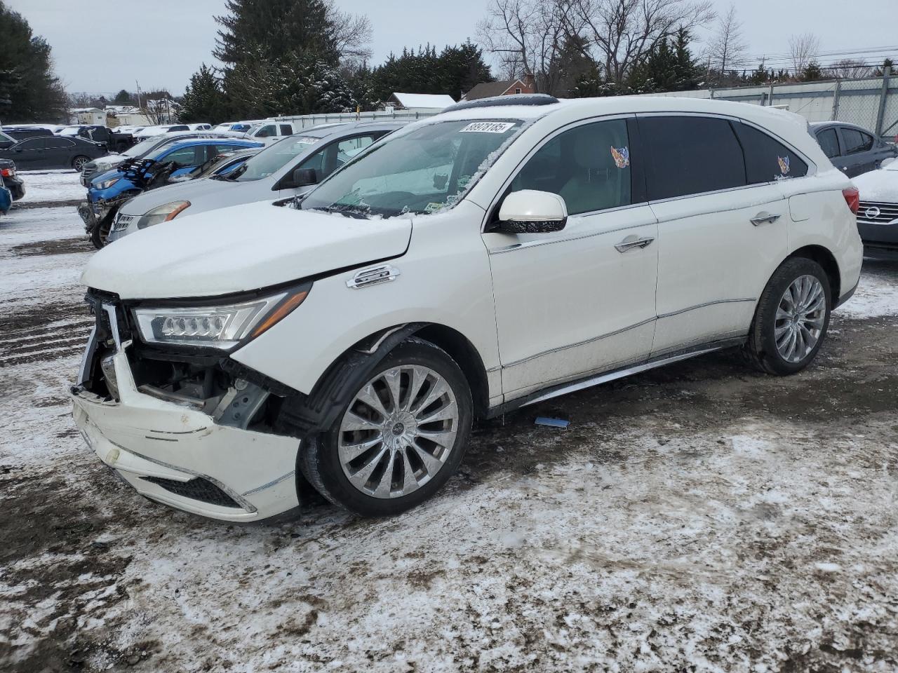 ACURA MDX TECHNOLOGY