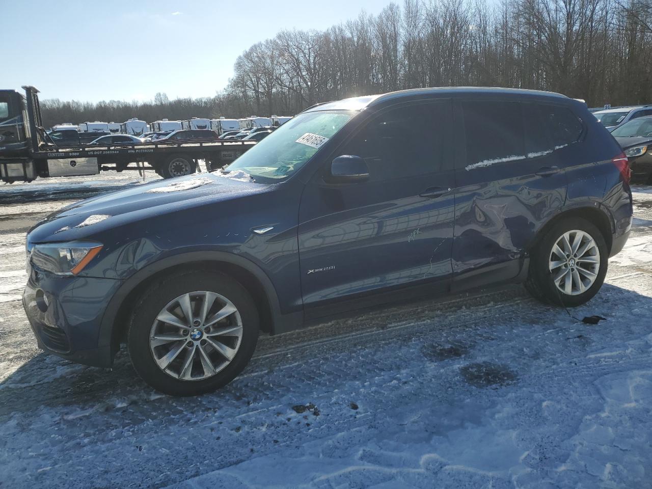 5UXWX9C50H0T05283 BMW X3 XDRIVE2 2017