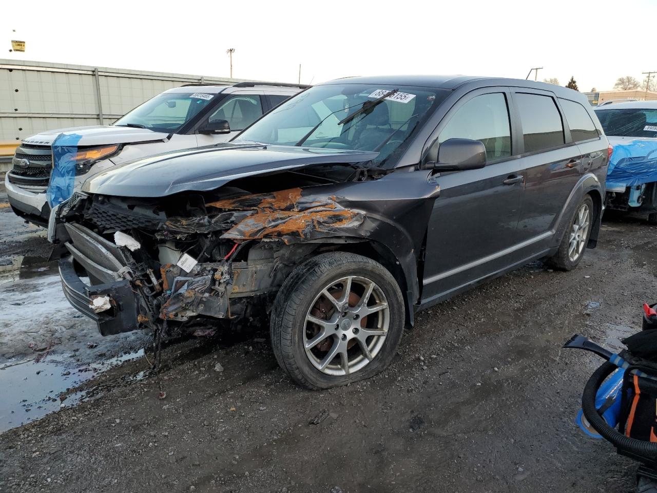  Salvage Dodge Journey