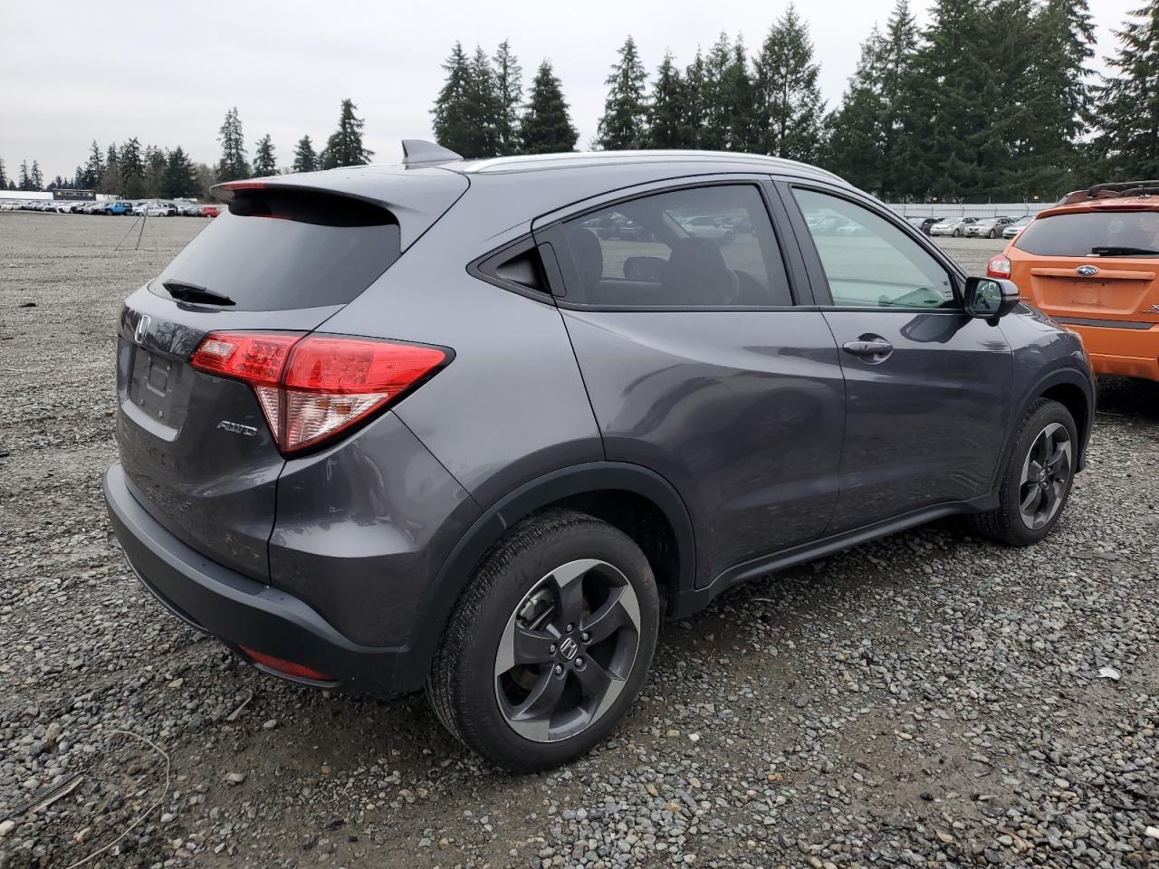 Lot #3048721832 2018 HONDA HR-V EXL