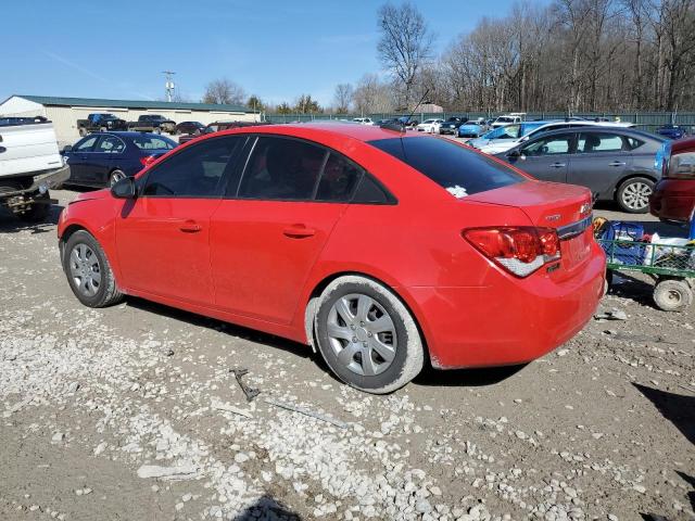 Vin: 1g1pc5sh7g7156200, lot: 42403945, chevrolet cruze ls 20162
