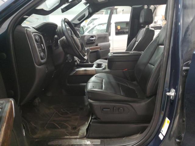 2022 CHEVROLET SILVERADO - 1GCUYHED4NZ235024