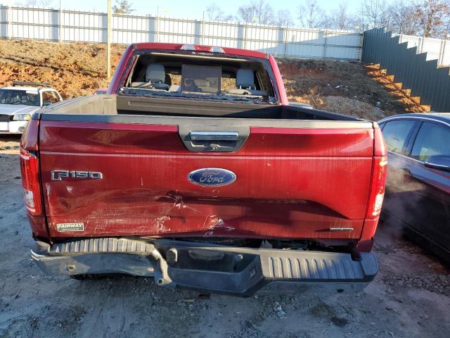 2016 FORD F150 SUPER - 1FTEW1EF6GFA95503