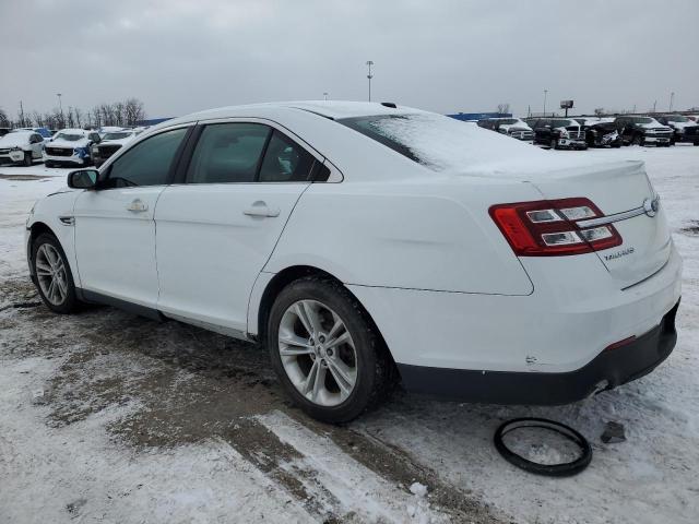 FORD TAURUS SE 2015 white sedan 4d gas 1FAHP2D83FG204176 photo #3