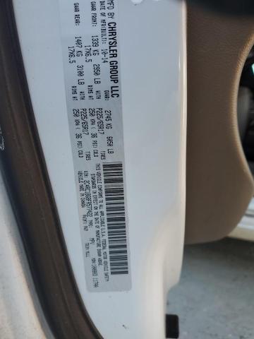 2015 CHRYSLER TOWN & COU - 2C4RC1BG8FR577422