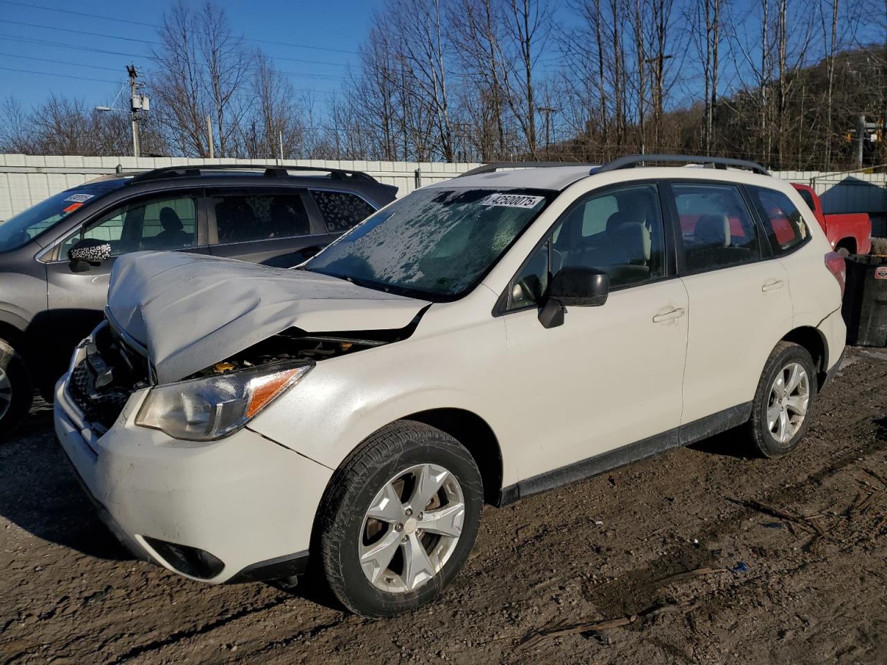  Salvage Subaru Forester