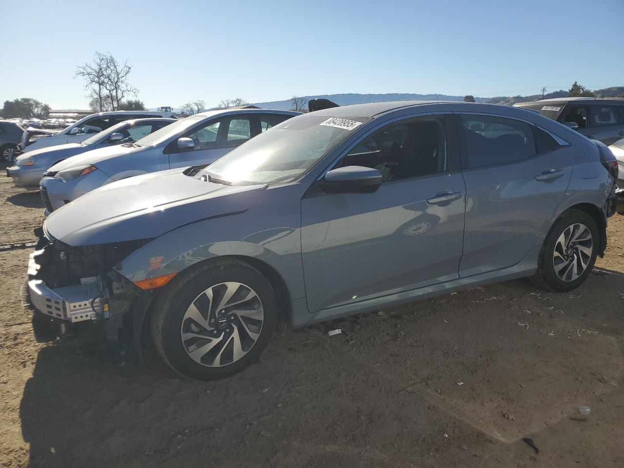  Salvage Honda Civic