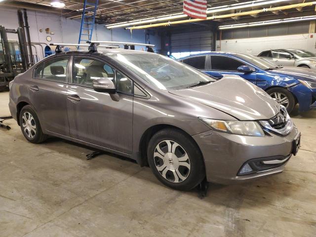 Vin: 19xfb4f20de000128, lot: 53397115, honda civic hybrid 20134