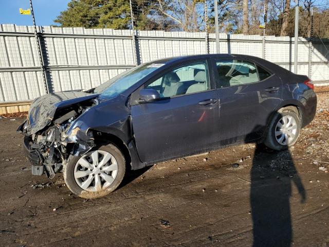 2016 TOYOTA COROLLA LE 2T1BURHE0GC718598