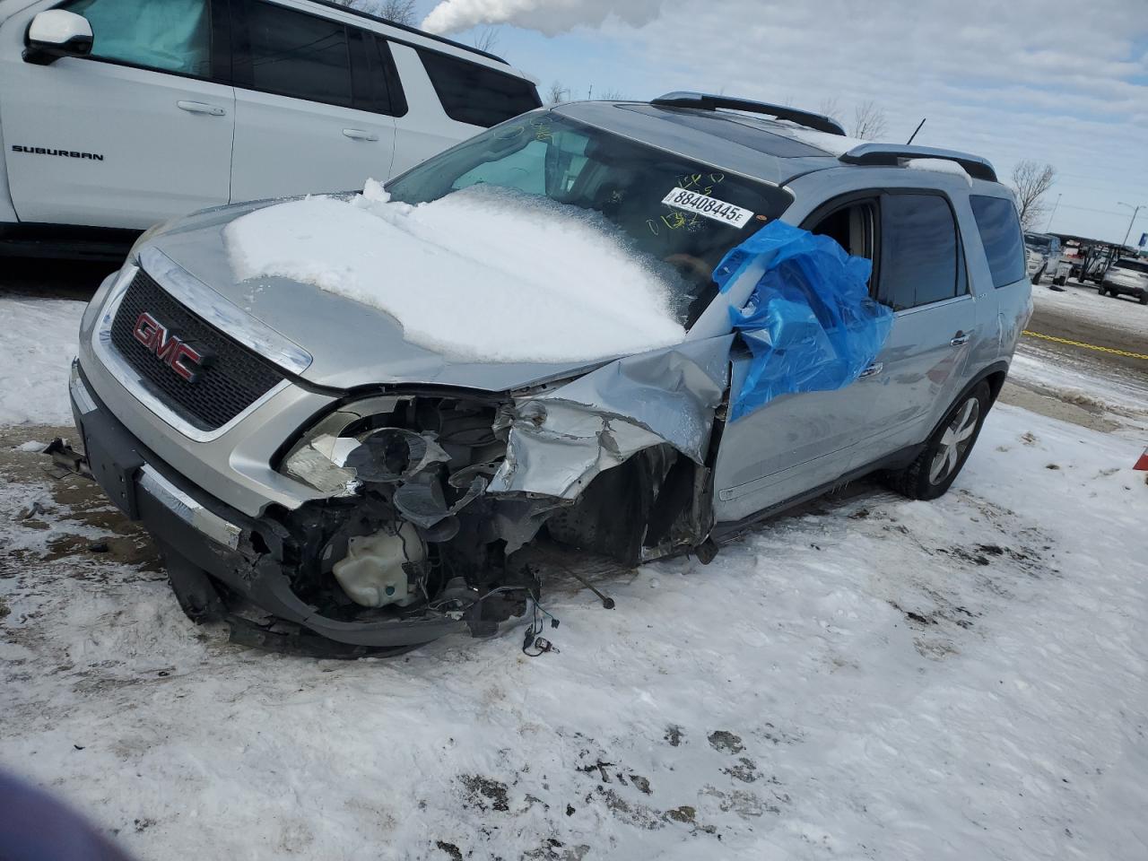  Salvage GMC Acadia