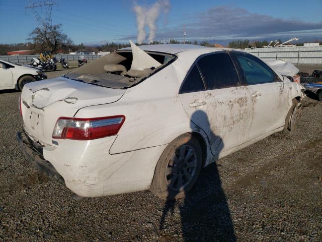 TOYOTA CAMRY HYBR 2008 white  hybrid engine JTNBB46K683048885 photo #4