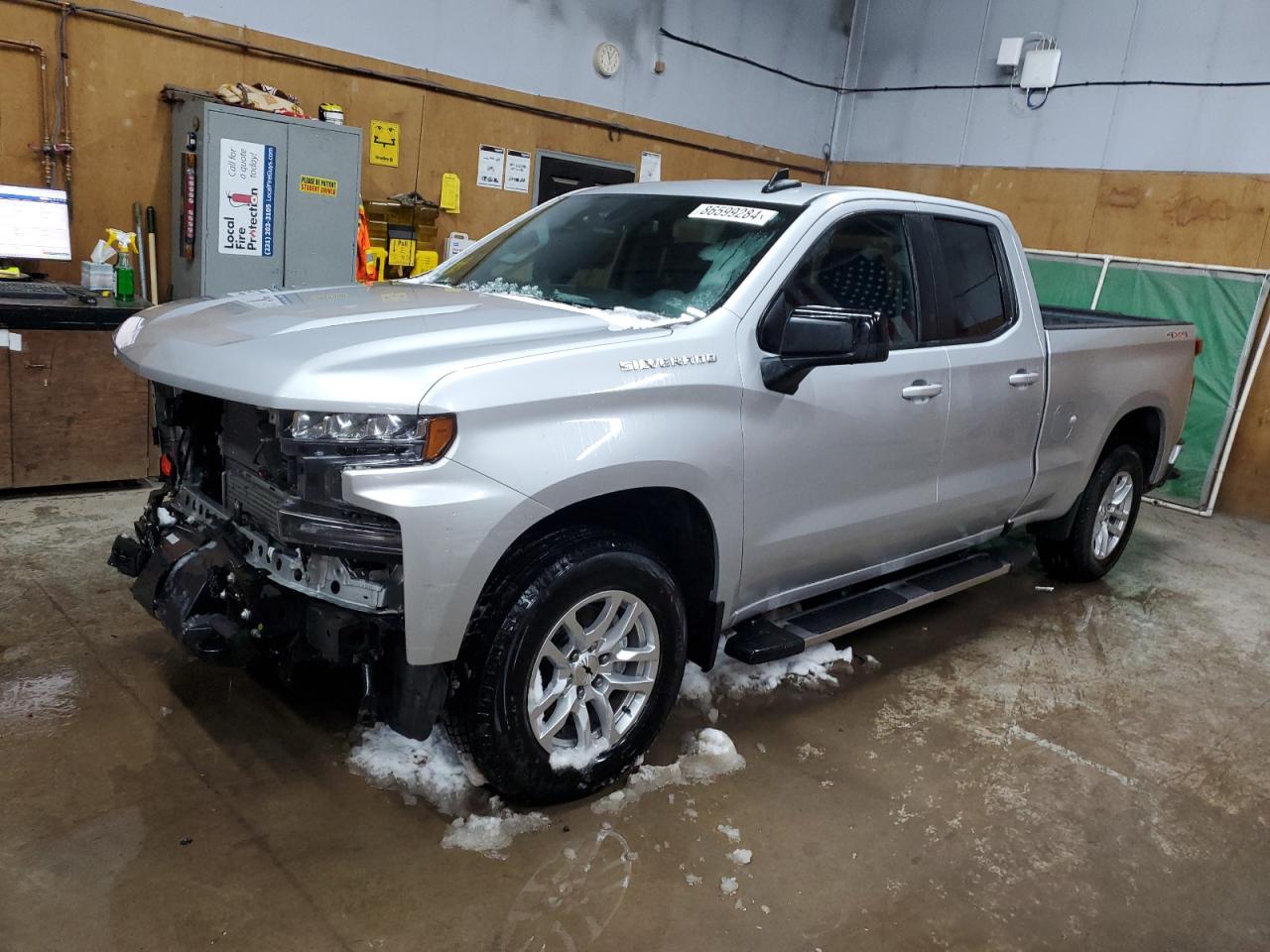 CHEVROLET SILVERADO K1500 RST