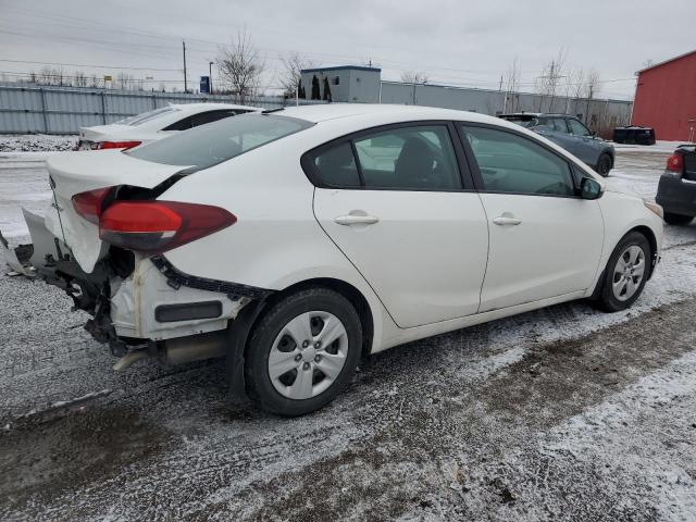 KIA FORTE LX 2017 white  gas 3KPFK4A71HE092021 photo #4