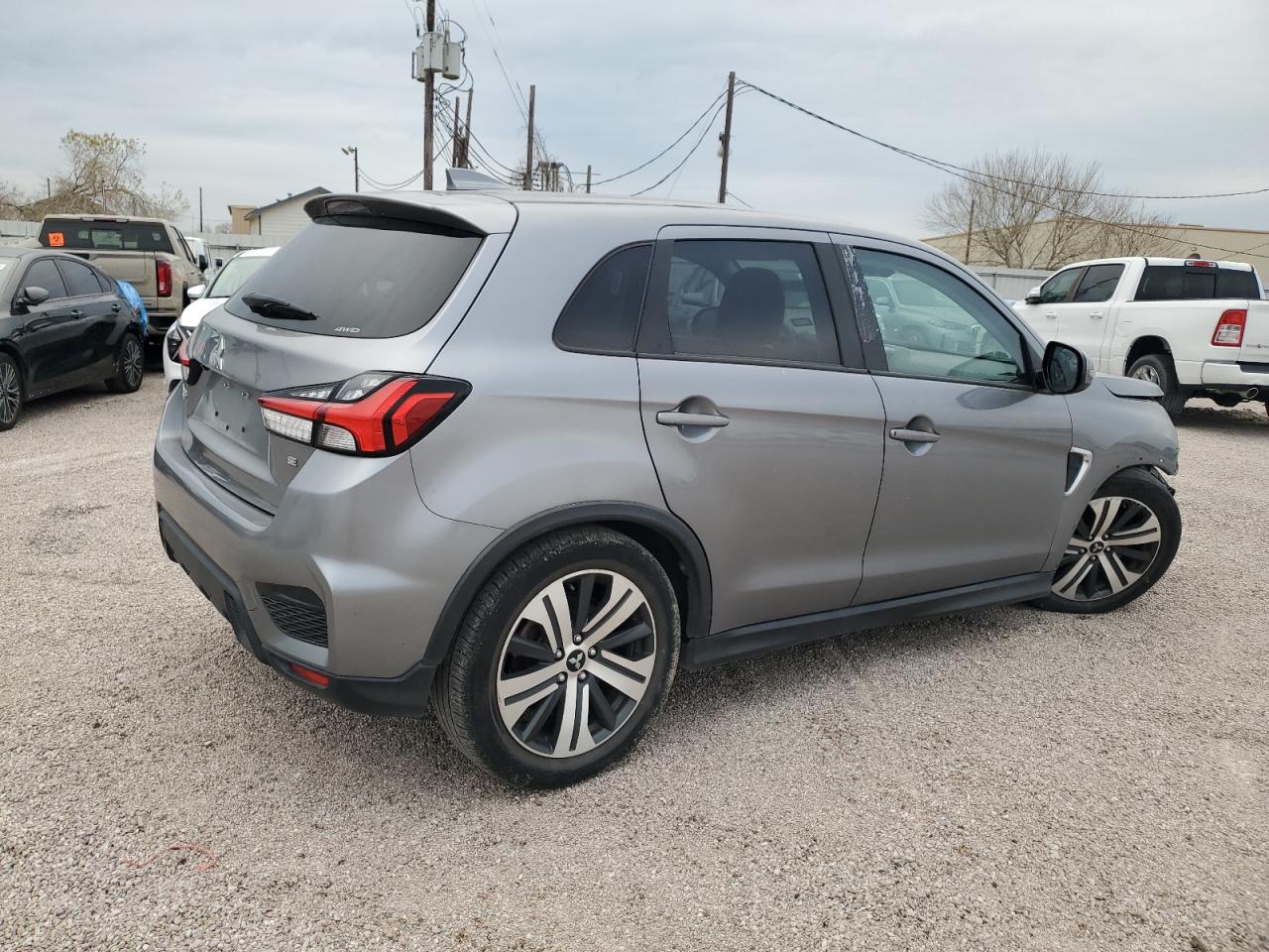 Lot #3050656373 2022 MITSUBISHI OUTLANDER