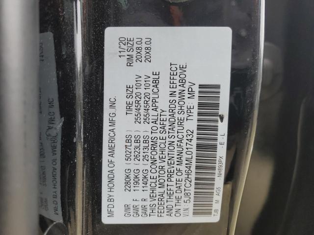 2021 ACURA RDX A-SPEC - 5J8TC2H64ML017432