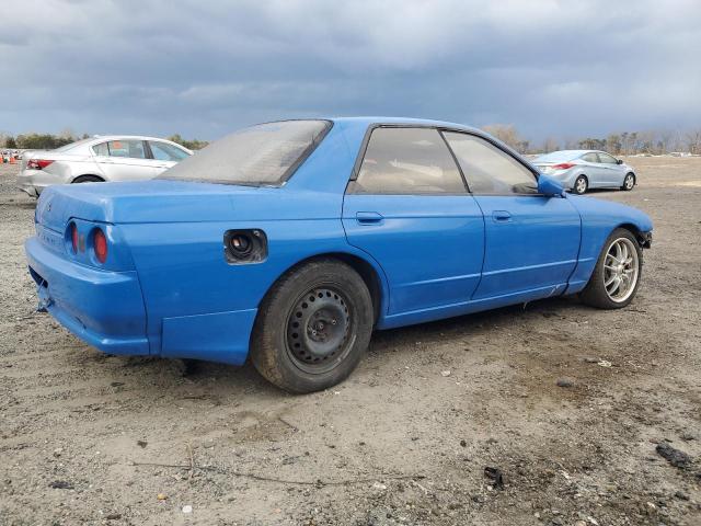 NISSAN SKYLINE 1990 blue   HR32027061 photo #4