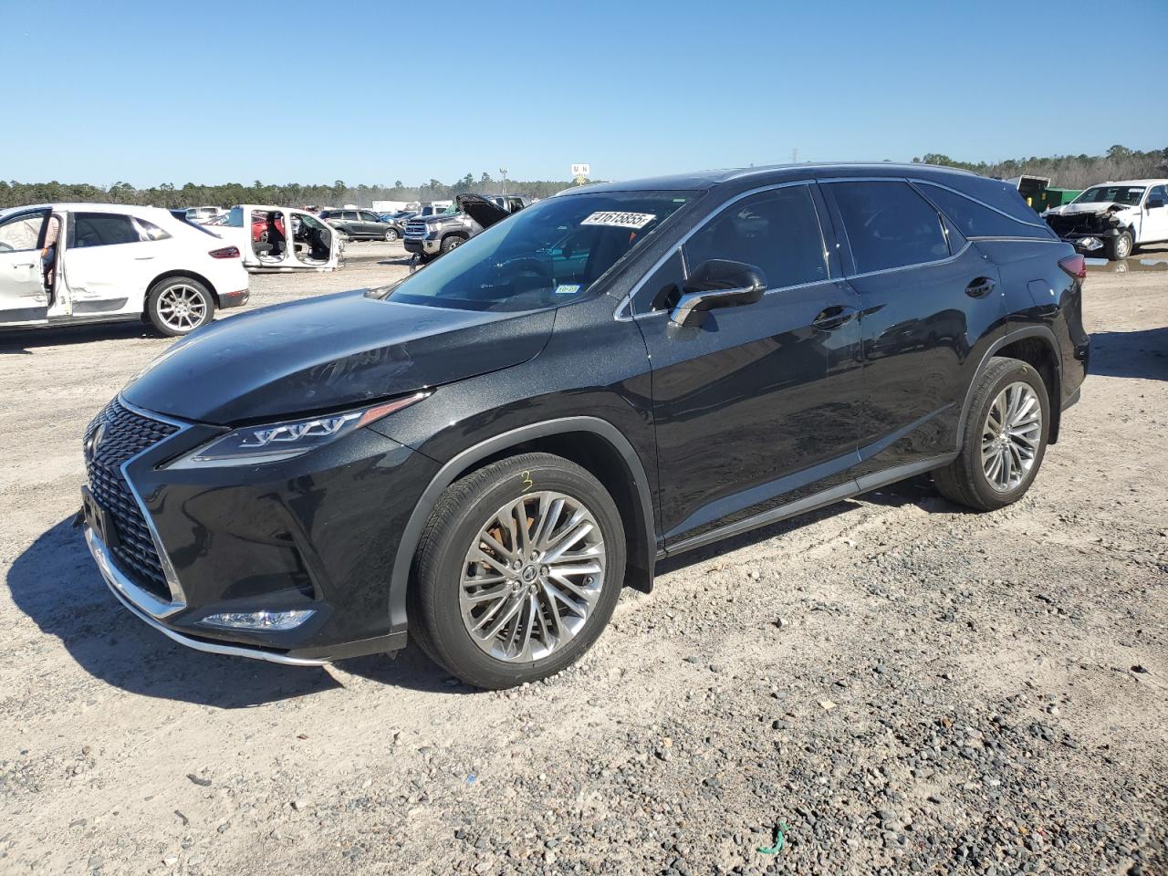 JTJJZKEA6N2028174 LEXUS RX 350 L L 2022