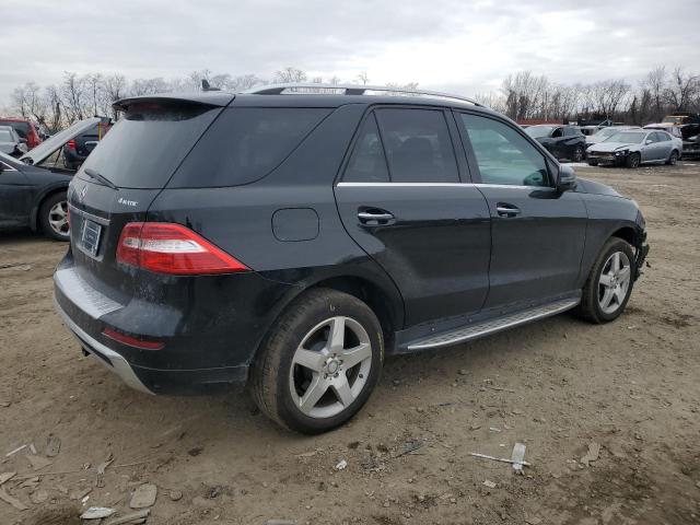 MERCEDES-BENZ ML 350 4MA 2015 black  gas 4JGDA5HB2FA612345 photo #4