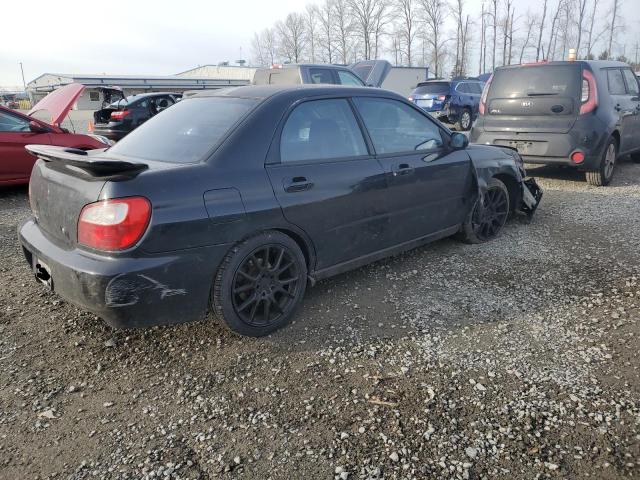 SUBARU IMPREZA WR 2002 black  gas JF1GD29642G522166 photo #4