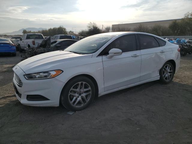 FORD FUSION SE 2016 white sedan 4d gas 3FA6P0H74GR215453 photo #1