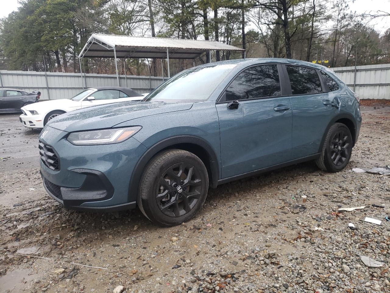  Salvage Honda HR-V