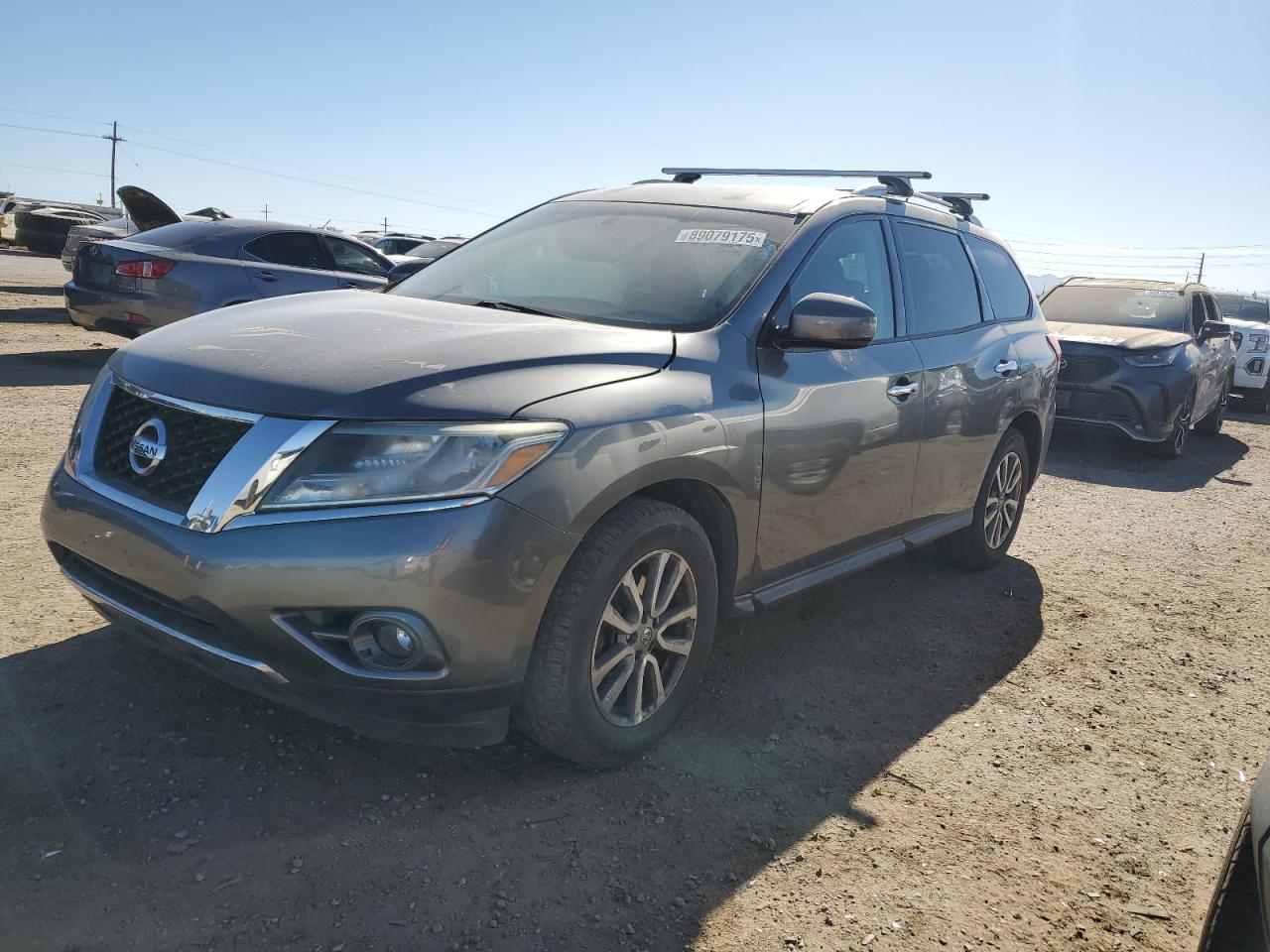 NISSAN PATHFINDER S