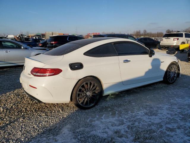 MERCEDES-BENZ C 43 4MATI 2018 white  gas WDDWJ6EB2JF647251 photo #4