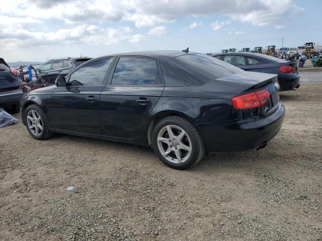 AUDI A4 2.0T QU 2009 black sedan 4d gas WAULF78K89N033061 photo #3