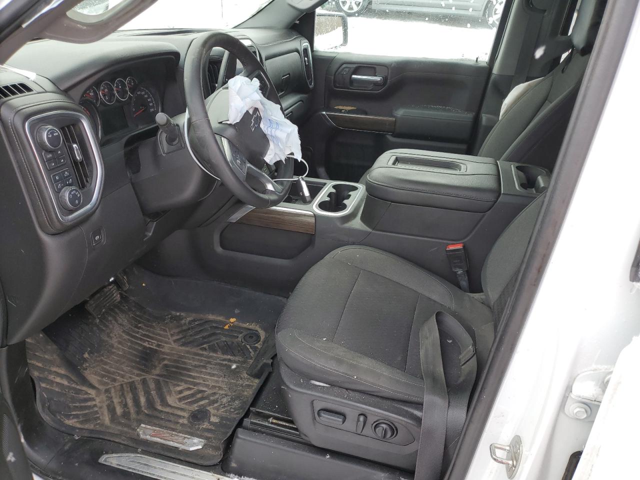 CHEVROLET SILVERADO K1500 RST