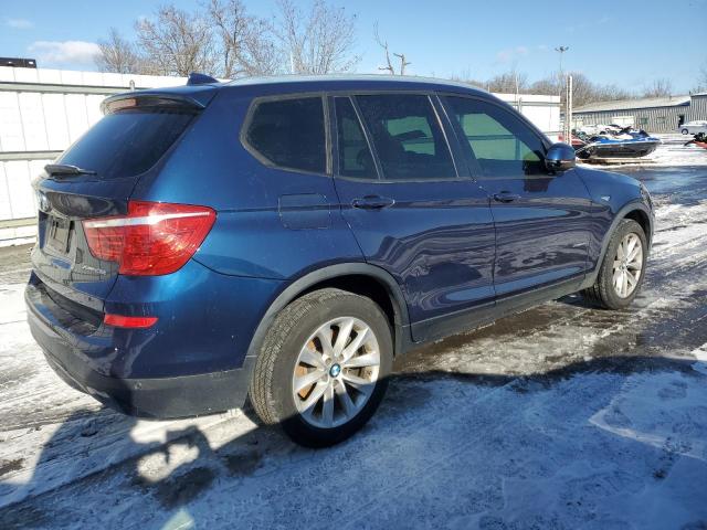 2017 BMW X3 XDRIVE2 - 5UXWX9C50H0T05283