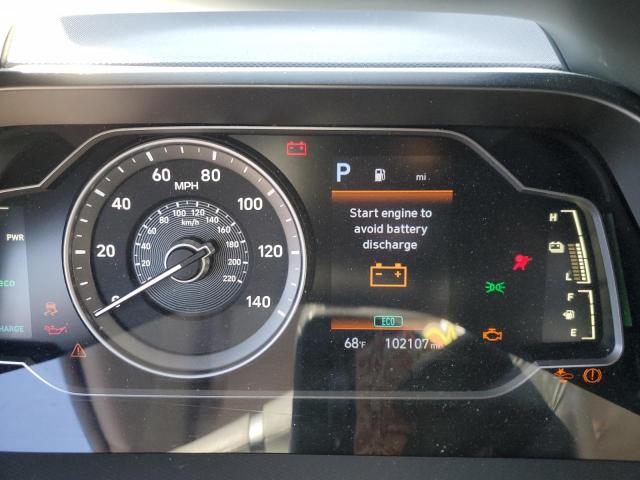 2020 HYUNDAI IONIQ BLUE - KMHC65LC7LU202647